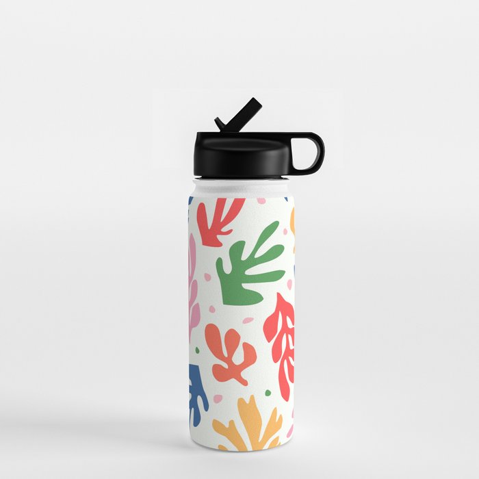 Nature Leaf Cut Outs | Henri Matisse Series Water Bottle Gallery Image 1