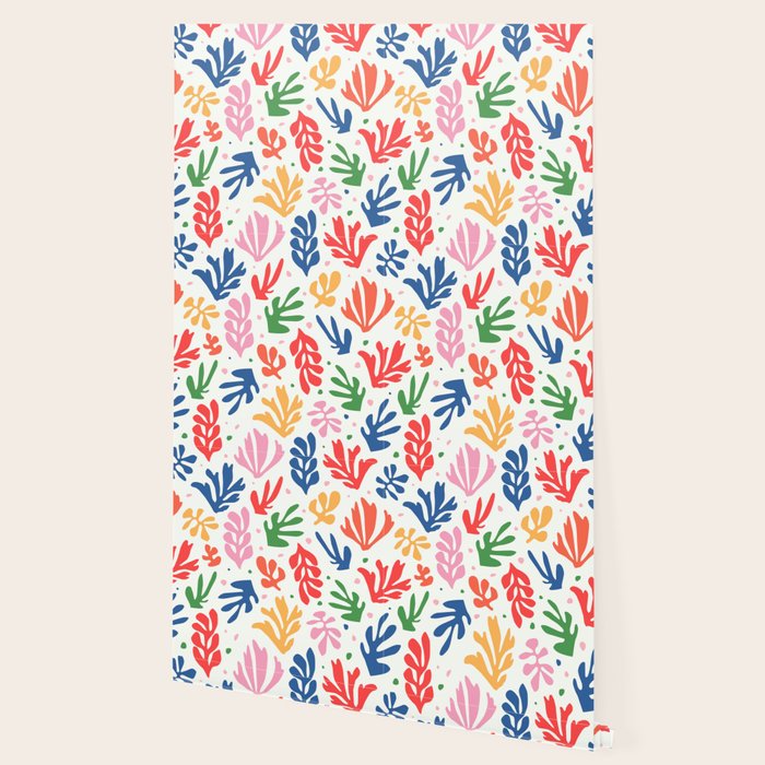 Nature Leaf Cut Outs | Henri Matisse Series Wallpaper Gallery Image 2