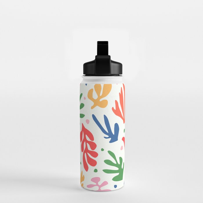 Nature Leaf Cut Outs | Henri Matisse Series Water Bottle Gallery Image 2