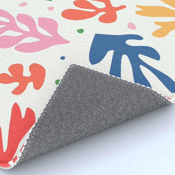 Nature Leaf Cut Outs | Henri Matisse Series Rug Gallery Image 4