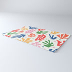 Nature Leaf Cut Outs | Henri Matisse Series Rug Gallery Image 3