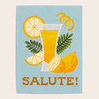 Limocello - Amalfi Coast Cocktails Poster Gallery Image 4