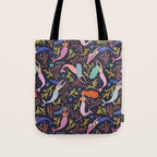 Mermaids pattern  Tote Bag Gallery Image 1