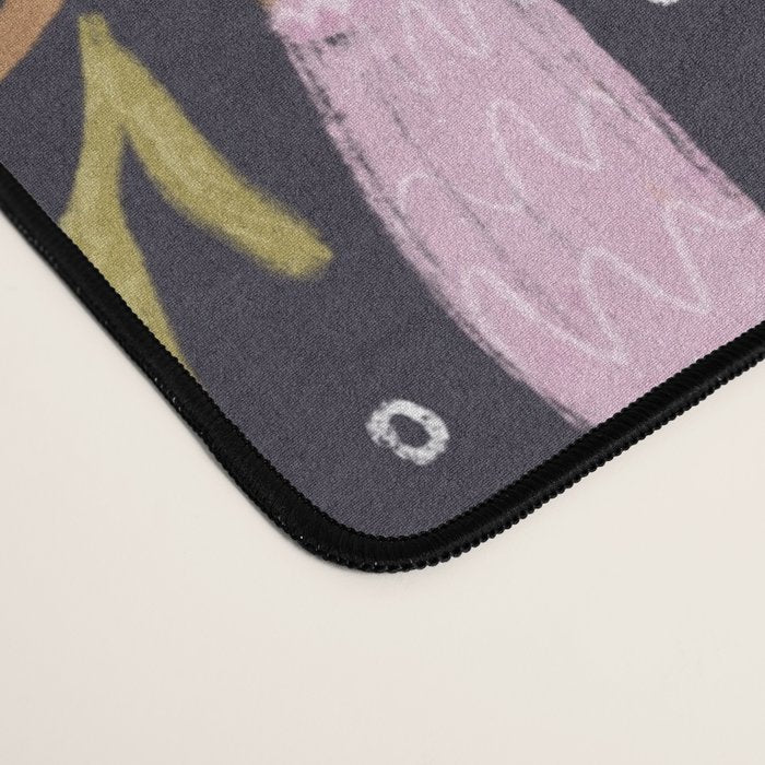 Mermaids pattern  Desk Mat Gallery Image 4