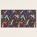 Mermaids pattern  Desk Mat Gallery Image 3