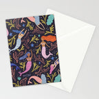 Mermaids pattern  Stationery Card Gallery Image 2