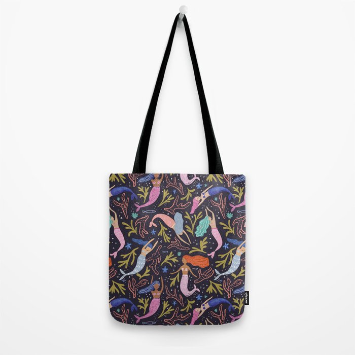 Mermaids pattern  Tote Bag Gallery Image 2