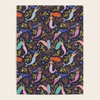 Mermaids pattern  Poster Gallery Image 4