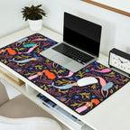 Mermaids pattern  Desk Mat Gallery Image 2