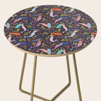 Mermaids pattern  Side Table Gallery Image 2