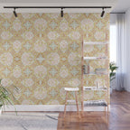 Rustic Leaf Medley Y Wall Mural Gallery Image 1