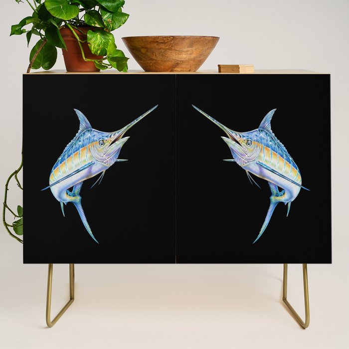 Blue Marlin Credenza Gallery Image 1
