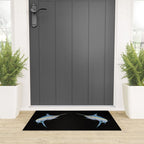 Blue Marlin Welcome Mat Gallery Image 3