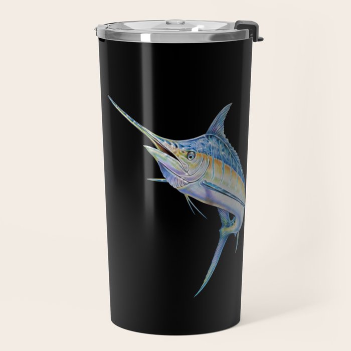 Blue Marlin Travel Mug Gallery Image 2