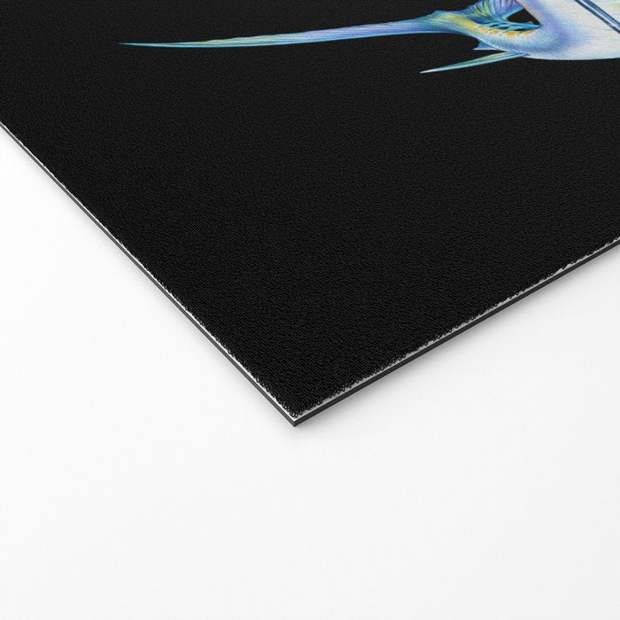 Blue Marlin Welcome Mat Gallery Image 2