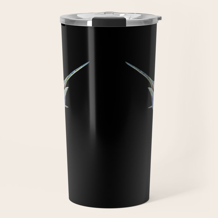 Blue Marlin Travel Mug Gallery Image 1