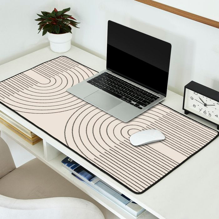 Minimal Line, Arch Modern Desk Mat Gallery Image 2