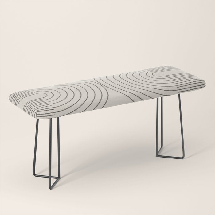 Minimal Line, Arch Modern Bench Gallery Image 1