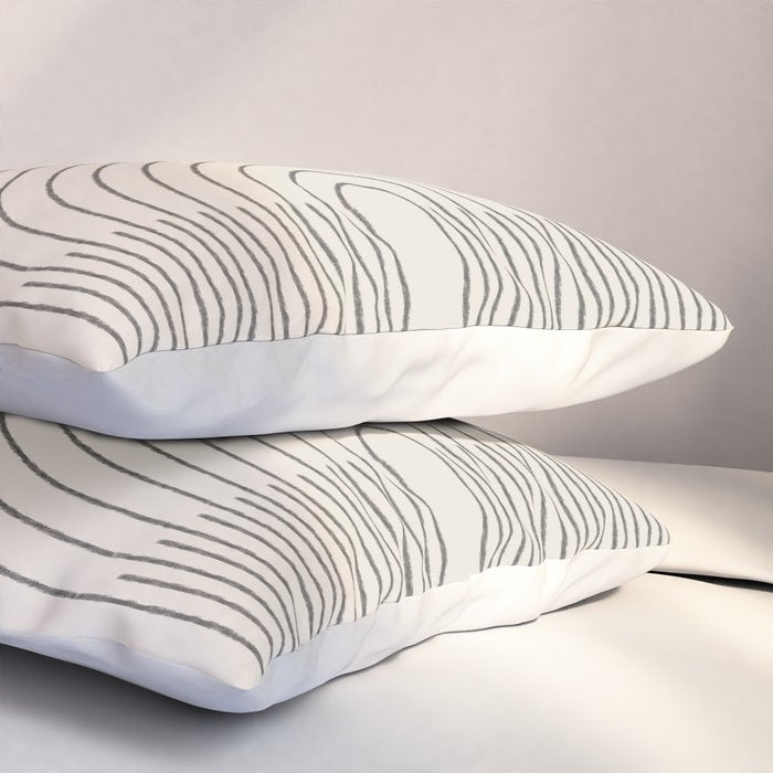 Minimal Line, Arch Modern Pillow Sham Gallery Image 3