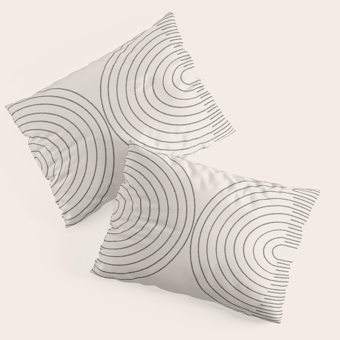 Minimal Line, Arch Modern Pillow Sham Gallery Image 3