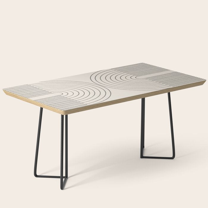 Minimal Line, Arch Modern Coffee Table Gallery Image 1
