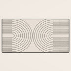 Minimal Line, Arch Modern Desk Mat Gallery Image 3