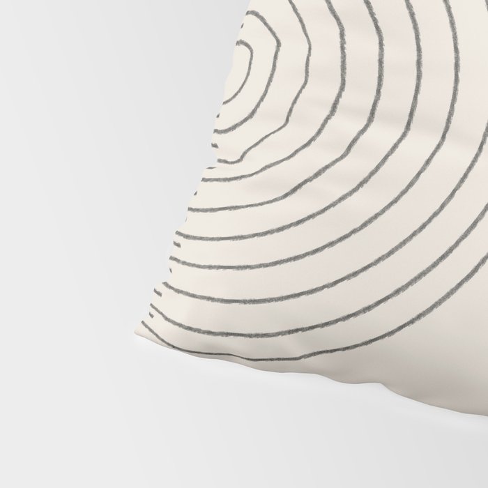 Minimal Line, Arch Modern Pillow Sham Gallery Image 4