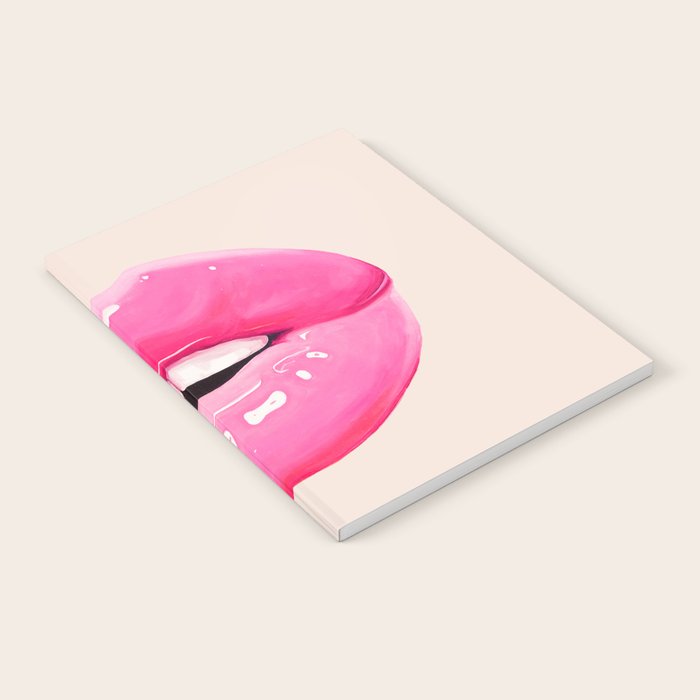 Fashion pink lips I Notebook Gallery Image 2
