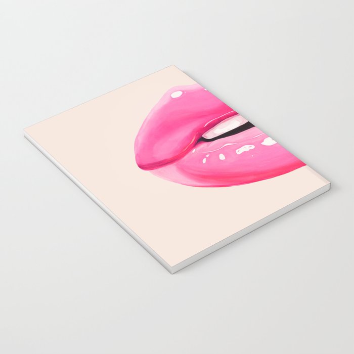 Fashion pink lips I Notebook Gallery Image 3