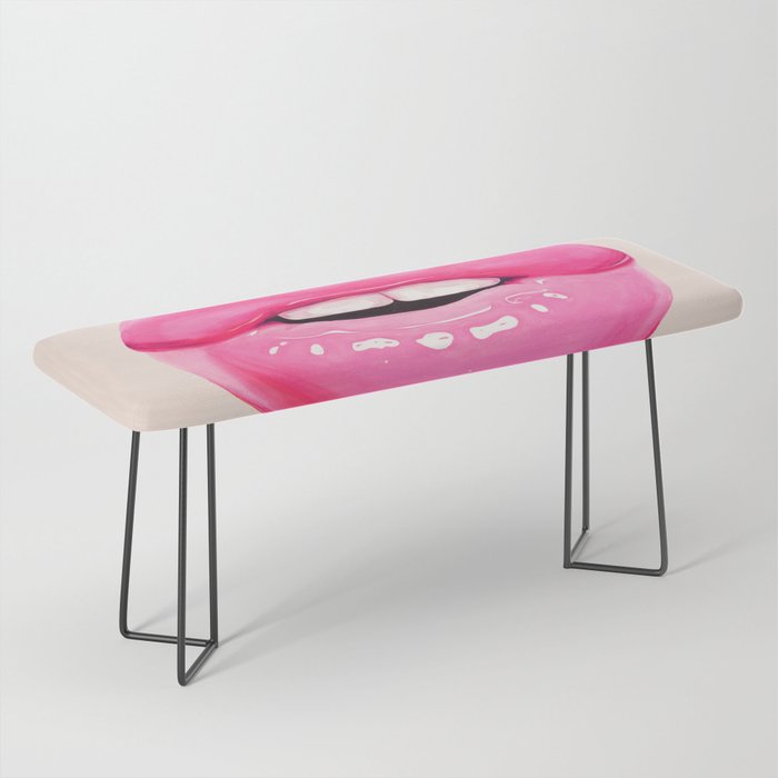 Fashion pink lips I Bench Gallery Image 1