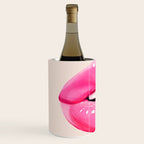 Fashion pink lips I Wine Chiller Gallery Image 2
