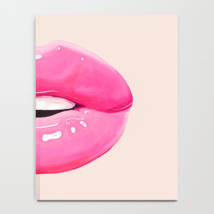 Fashion pink lips I Notebook Gallery Image 4