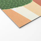 Abstract Cactus II Welcome Mat Gallery Image 2