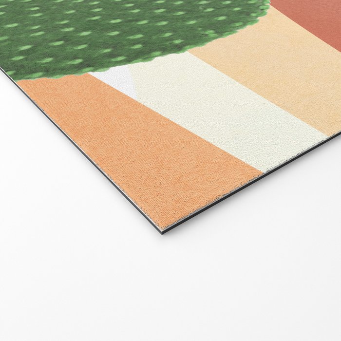 Abstract Cactus II Welcome Mat Gallery Image 2