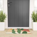 Abstract Cactus II Welcome Mat Gallery Image 3
