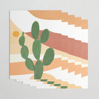 Abstract Cactus II Wrapping Paper Gallery Image 3