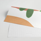 Abstract Cactus II Wrapping Paper Gallery Image 2