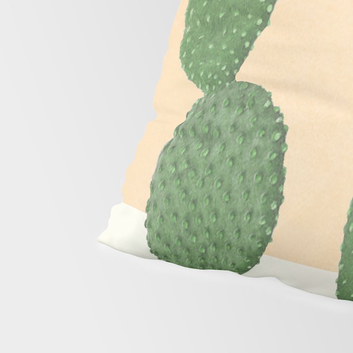 Abstract Cactus II Pillow Sham Gallery Image 4