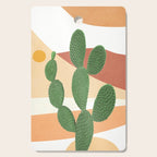 Abstract Cactus II Cutting Board Gallery Image 1