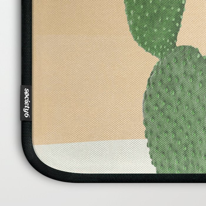 Abstract Cactus II Laptop Sleeve Gallery Image 3