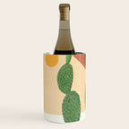 Abstract Cactus II Wine Chiller Gallery Image 2