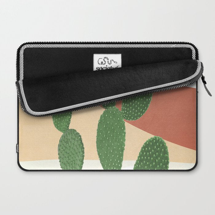 Abstract Cactus II Laptop Sleeve Gallery Image 2