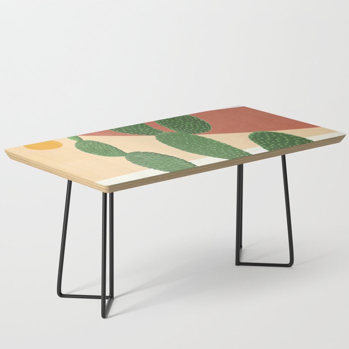 Abstract Cactus II Coffee Table Gallery Image 1