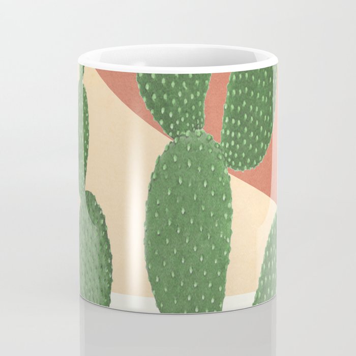 Abstract Cactus II Coffee Mug Gallery Image 4