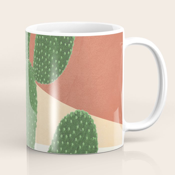Abstract Cactus II Coffee Mug Gallery Image 1