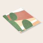 Abstract Cactus II Notebook Gallery Image 2