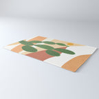 Abstract Cactus II Rug Gallery Image 3