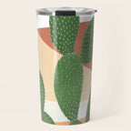 Abstract Cactus II Travel Mug Gallery Image 1