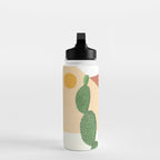 Abstract Cactus II Water Bottle Gallery Image 3