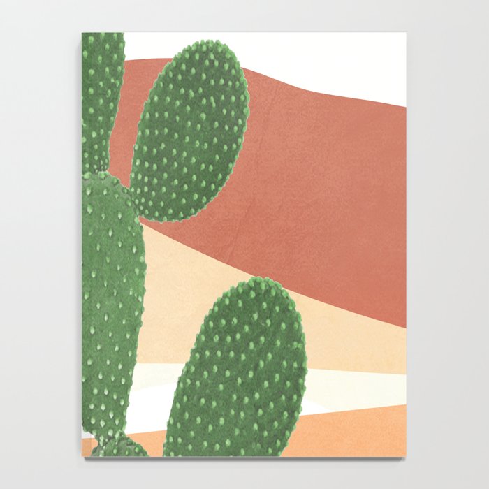 Abstract Cactus II Notebook Gallery Image 4